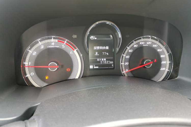 Used Isuzu JLM 2022 2.8T Classic Diesel Two-Wheel Drive Comfort Plus Long-Wheelbase Version JE493ZLQ6E Instrument Cluster