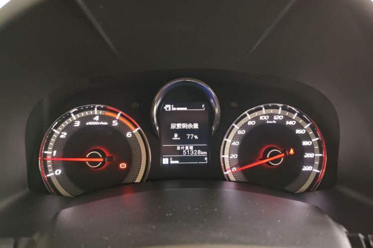 Used Isuzu JLM 2022 2.8T Classic Diesel Two-Wheel Drive Comfort Version with Long Wheelbase – JE493ZLQ6E Instrument Cluster