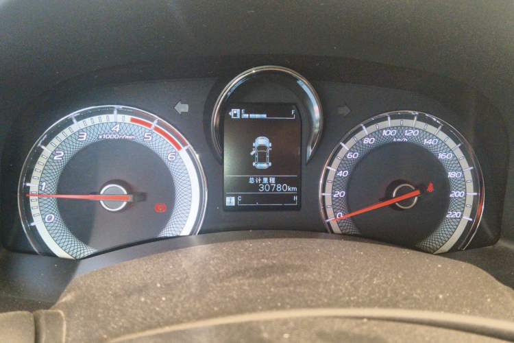 Used Isuzu JLM 2022 2.8T Classic Diesel Two-Wheel Drive Comfort Version with Long Wheelbase – JE493ZLQ6E Instrument Cluster