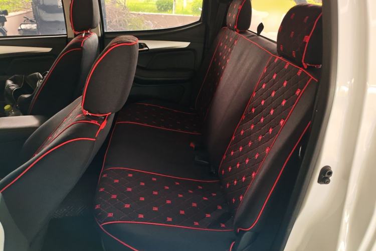 Used Isuzu JLM 2022 2.8T Classic Diesel Two-Wheel Drive Comfort Version with Long Wheelbase – JE493ZLQ6E Left Rear Seat