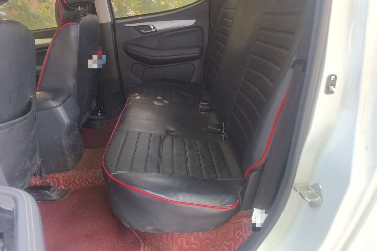 Used Isuzu JLM 2022 2.8T Classic Diesel Two-Wheel Drive Comfort Version with Long Wheelbase – JE493ZLQ6E Left Rear Seat