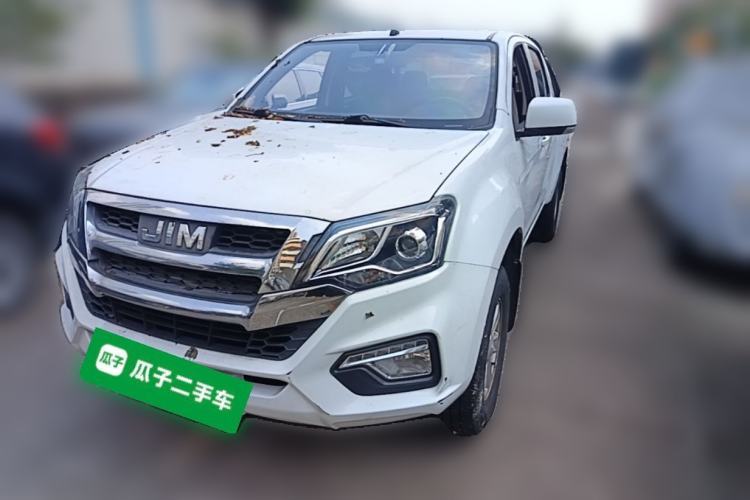Używany Isuzu JLM 2022 2.4T Classic Gasoline 4x4 Comfort Version Standard Wheelbase 4K22D4T Guazi used car, China used car export, Used car for sale, Used cars, Cheapest cars for sale