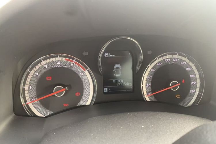 Used Isuzu JLM 2022 2.8T Classic Diesel Two-Wheel Drive Comfort Version with Long Wheelbase – JE493ZLQ6E Odometer Close Up