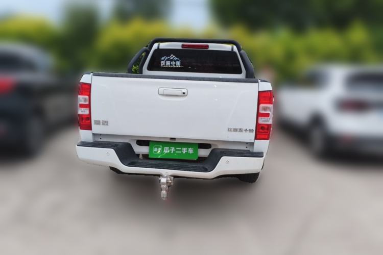 Used Isuzu JLM 2022 2.8T Classic Diesel 4x4 Comfort Plus Long Wheelbase Version JE493ZLQ6E Rear