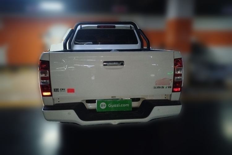 Used Isuzu JLM 2022 2.8T Classic Diesel 4x4 Comfort Version with Long Wheelbase – JE493ZLQ6E Rear