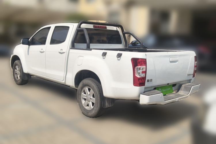 Used Isuzu JLM 2022 2.8T Classic Diesel Two-Wheel Drive Comfort Version with Long Wheelbase – JE493ZLQ6E Rear Left 45 Deg