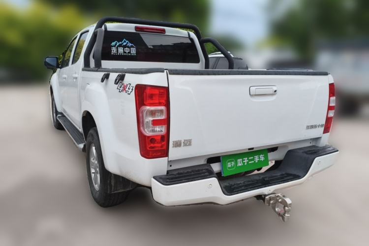 Used Isuzu JLM 2022 2.8T Classic Diesel 4x4 Comfort Plus Long Wheelbase Version JE493ZLQ6E Rear Left 45 Deg
