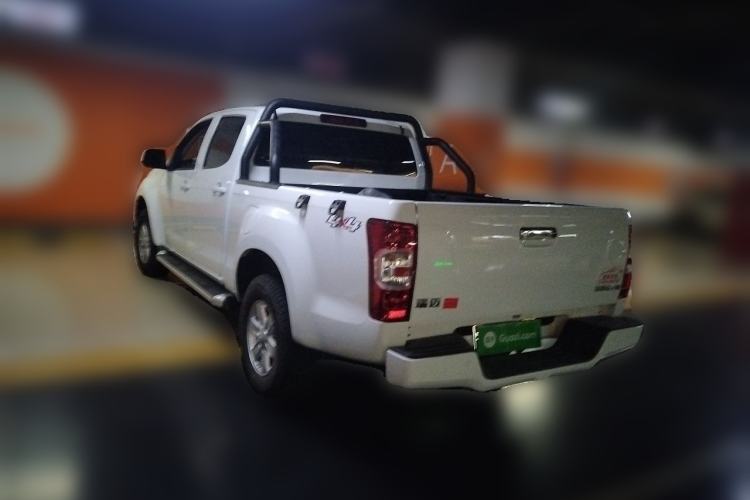 Used Isuzu JLM 2022 2.8T Classic Diesel 4x4 Comfort Version with Long Wheelbase – JE493ZLQ6E Rear Left 45 Deg