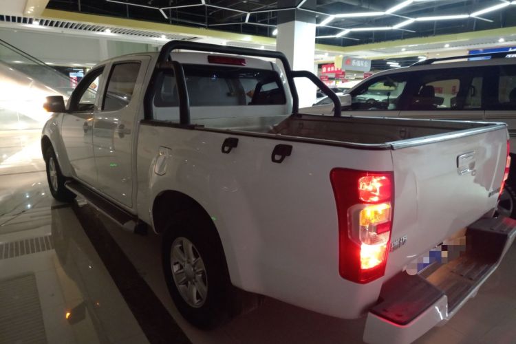 Used Isuzu JLM 2022 2.8T Classic Diesel Two-Wheel Drive Comfort Version with Long Wheelbase – JE493ZLQ6E Rear Left 45 Deg