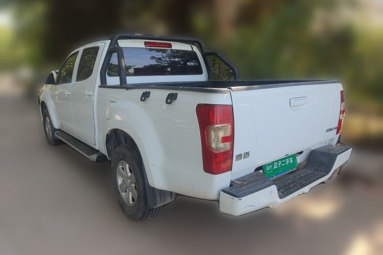Used Isuzu JLM 2022 2.8T Classic Diesel Two-Wheel Drive Comfort Version with Long Wheelbase – JE493ZLQ6E Rear Left 45 Deg