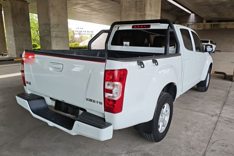 Used Isuzu JLM 2022 2.8T Classic Diesel Two-Wheel Drive Comfort Version with Long Wheelbase – JE493ZLQ6E Rear Right 45 Deg