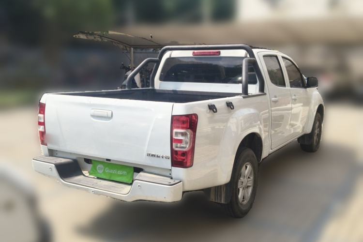 Used Isuzu JLM 2022 2.8T Classic Diesel Two-Wheel Drive Comfort Version with Long Wheelbase – JE493ZLQ6E Rear Right 45 Deg