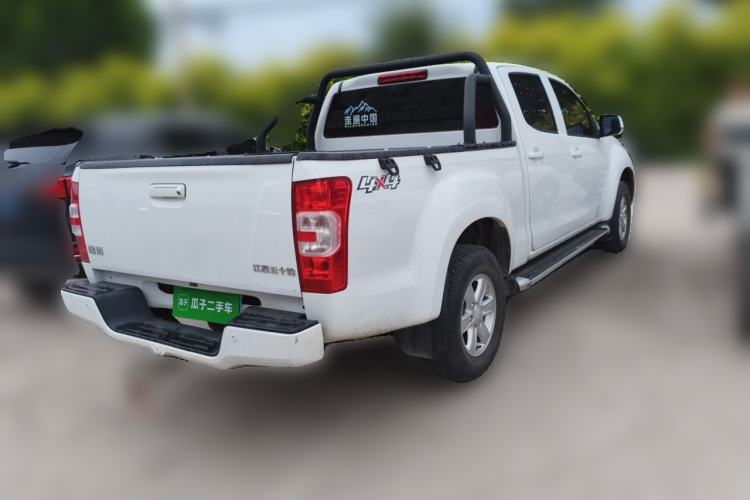 Used Isuzu JLM 2022 2.8T Classic Diesel 4x4 Comfort Plus Long Wheelbase Version JE493ZLQ6E Rear Right 45 Deg