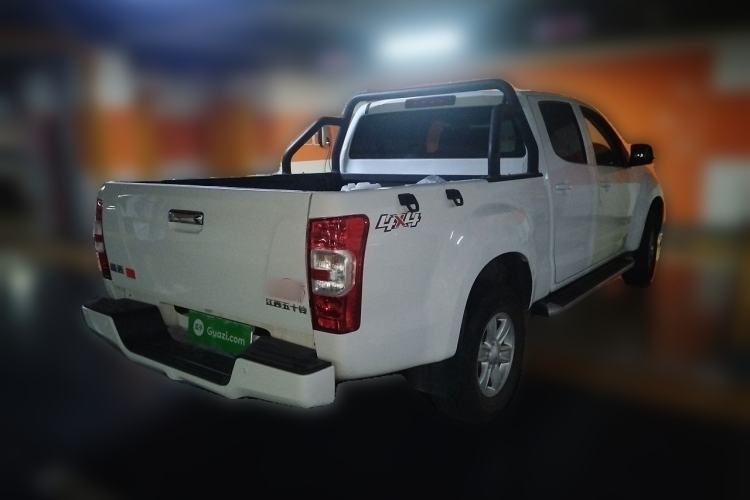 Used Isuzu JLM 2022 2.8T Classic Diesel 4x4 Comfort Version with Long Wheelbase – JE493ZLQ6E Rear Right 45 Deg