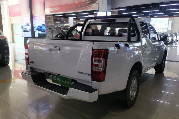 Used Isuzu JLM 2022 2.8T Classic Diesel Two-Wheel Drive Comfort Version with Standard Wheelbase – JE493ZLQ6E Rear Right 45 Deg