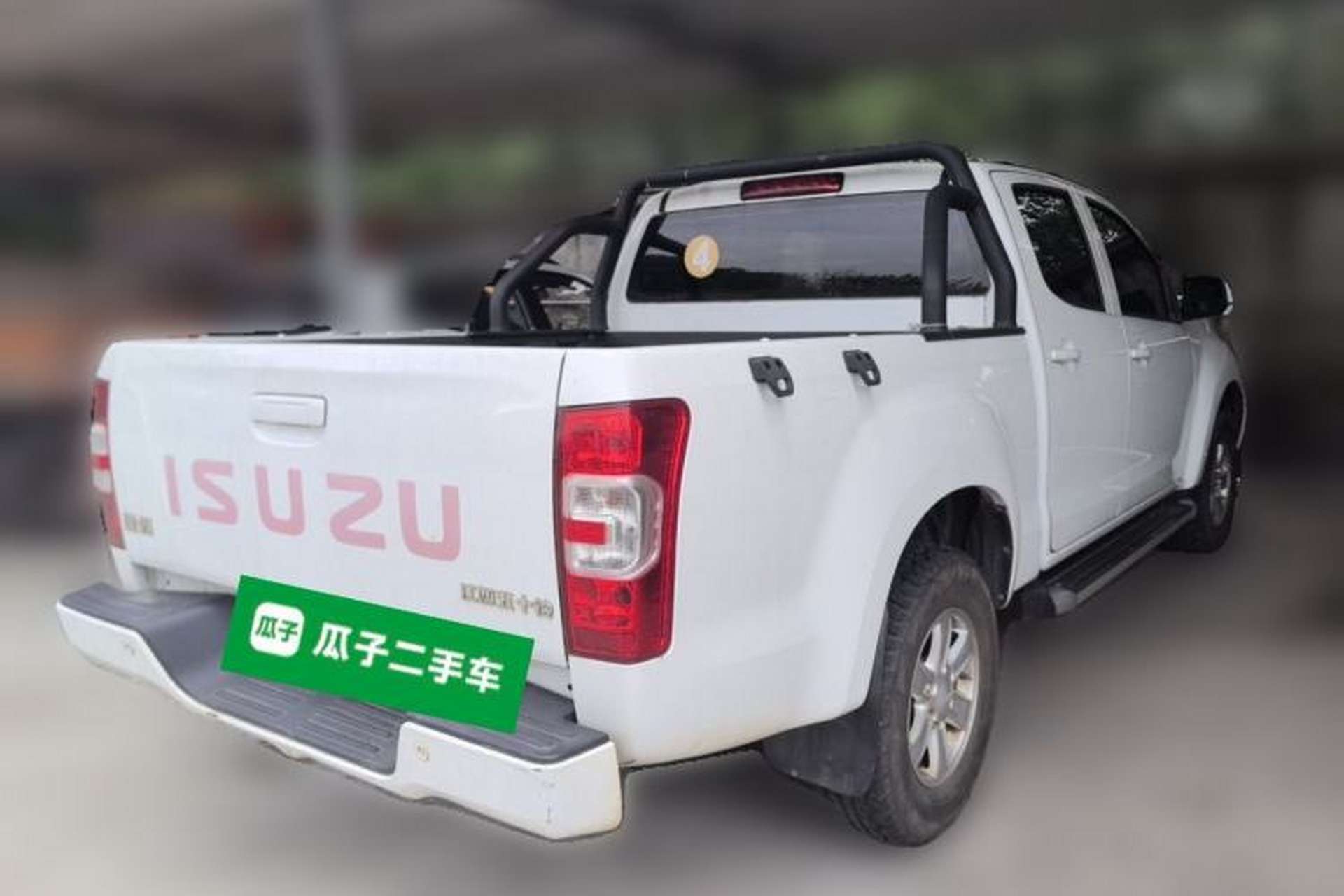 Used Isuzu JLM 2022 2.8T Classic Diesel Two-Wheel Drive Comfort Version with Long Wheelbase – JE493ZLQ6E Rear Right 45 Deg