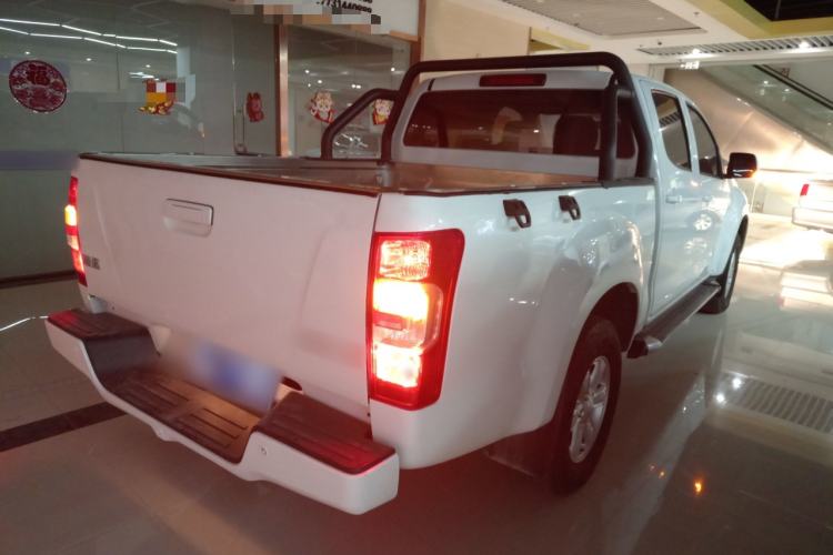 Used Isuzu JLM 2022 2.8T Classic Diesel Two-Wheel Drive Comfort Version with Long Wheelbase – JE493ZLQ6E Rear Right 45 Deg