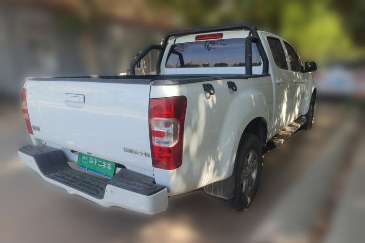 Used Isuzu JLM 2022 2.8T Classic Diesel Two-Wheel Drive Comfort Version with Long Wheelbase – JE493ZLQ6E Rear Right 45 Deg