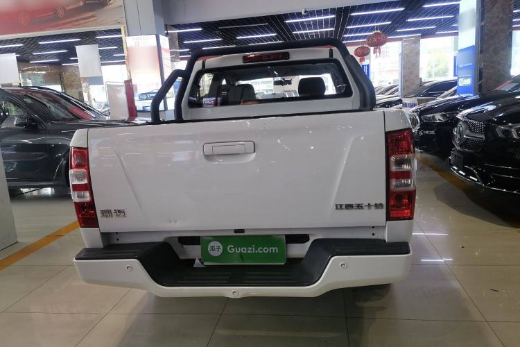 Used Isuzu JLM 2022 2.8T Classic Diesel Two-Wheel Drive Comfort Version with Standard Wheelbase – JE493ZLQ6E Rear
