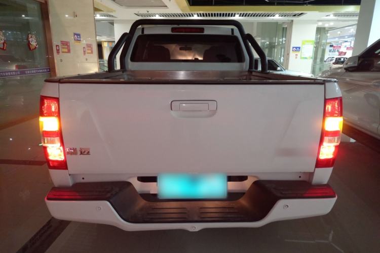 Used Isuzu JLM 2022 2.8T Classic Diesel Two-Wheel Drive Comfort Version with Long Wheelbase – JE493ZLQ6E Rear
