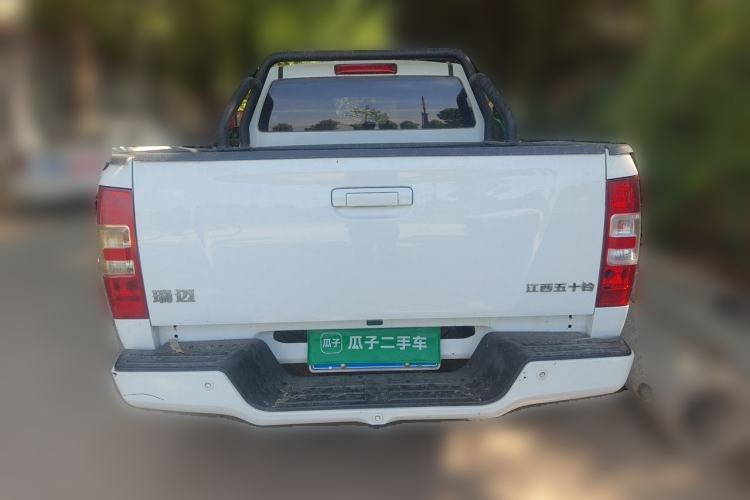 Used Isuzu JLM 2022 2.8T Classic Diesel Two-Wheel Drive Comfort Version with Long Wheelbase – JE493ZLQ6E Rear