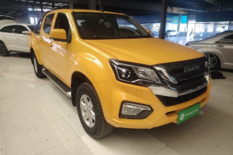 Used Isuzu JLM 2022 2.8T Classic Diesel Two-Wheel Drive Comfort Version with Long Wheelbase – JE493ZLQ6E Exterior 1