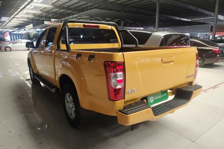 Used Isuzu JLM 2022 2.8T Classic Diesel Two-Wheel Drive Comfort Version with Long Wheelbase – JE493ZLQ6E Exterior 2