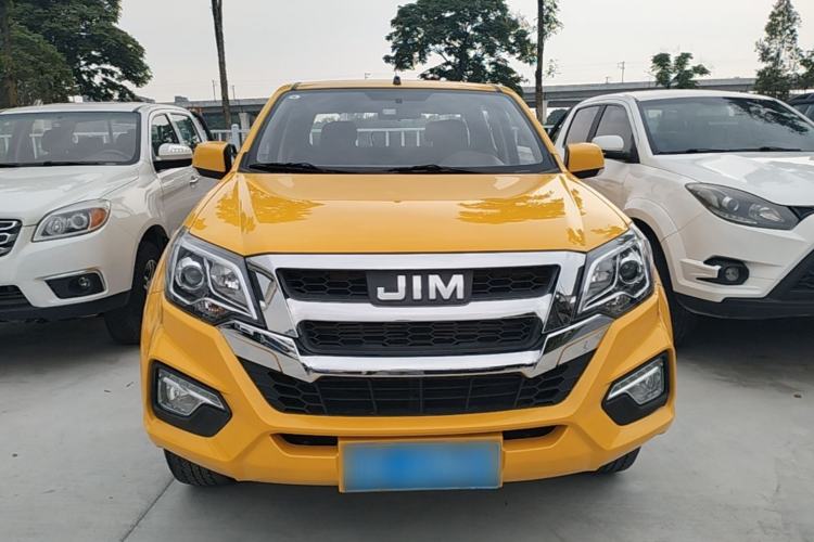 Used Isuzu JLM 2022 2.4T Classic Gasoline 4x4 Comfort Version with Long Wheelbase – 4K22D4T Front