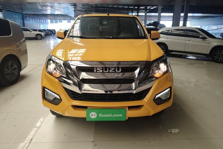 Used Isuzu JLM 2022 2.8T Classic Diesel Two-Wheel Drive Comfort Version with Long Wheelbase – JE493ZLQ6E Front