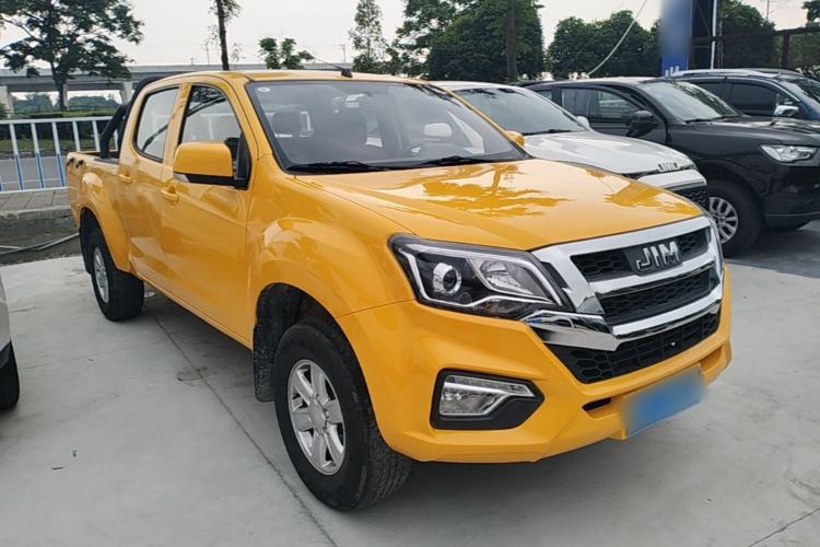 Used Isuzu JLM 2022 2.4T Classic Gasoline 4x4 Comfort Version with Long Wheelbase – 4K22D4T Front Right 45 Deg