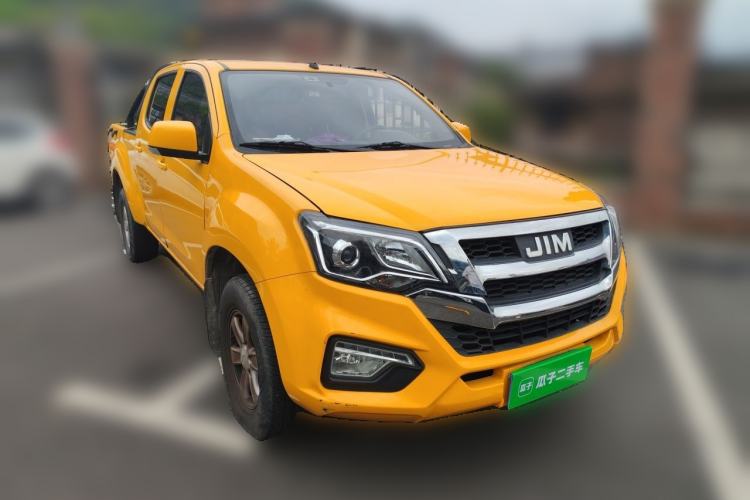 Used Isuzu JLM 2022 2.8T Classic Diesel 4x4 Comfort Version with Long Wheelbase – JE493ZLQ6E Front Right 45 Deg