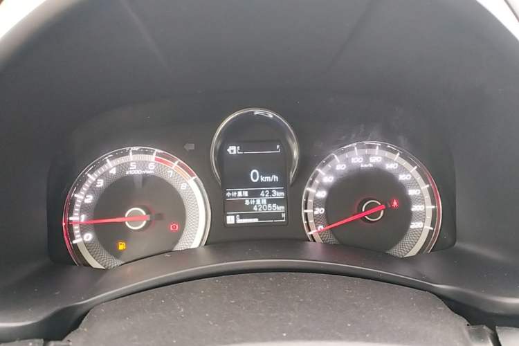 Used Isuzu JLM 2022 2.4T Classic Gasoline 4x4 Comfort Version with Long Wheelbase – 4K22D4T Instrument Cluster