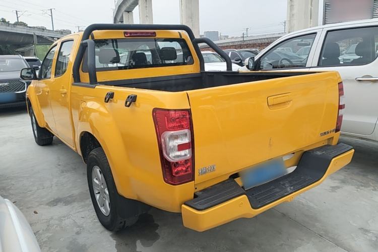 Used Isuzu JLM 2022 2.4T Classic Gasoline 4x4 Comfort Version with Long Wheelbase – 4K22D4T Rear Left 45 Deg