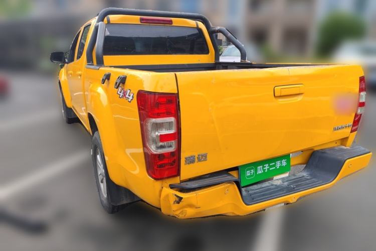 Used Isuzu JLM 2022 2.8T Classic Diesel 4x4 Comfort Version with Long Wheelbase – JE493ZLQ6E Rear Left 45 Deg