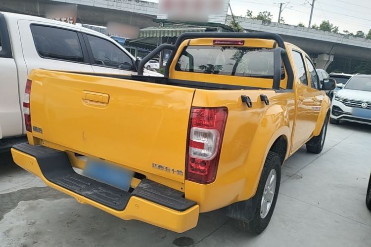Used Isuzu JLM 2022 2.4T Classic Gasoline 4x4 Comfort Version with Long Wheelbase – 4K22D4T Rear Right 45 Deg