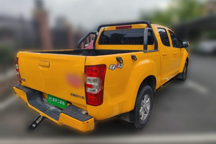 Used Isuzu JLM 2022 2.8T Classic Diesel 4x4 Comfort Version with Long Wheelbase – JE493ZLQ6E Rear Right 45 Deg