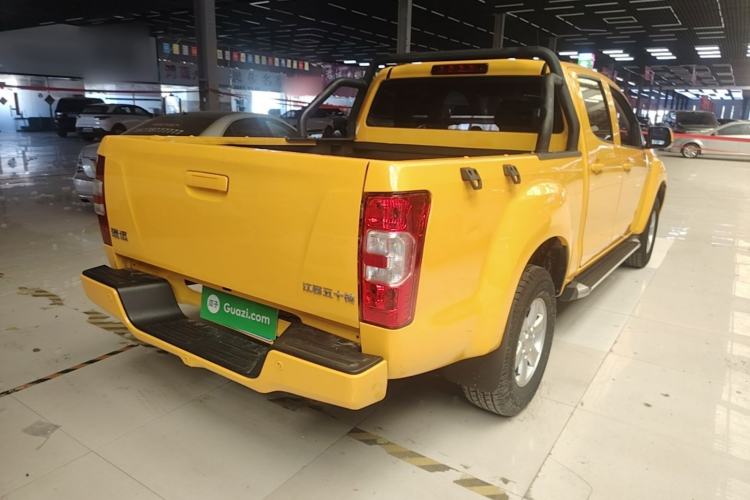 Used Isuzu JLM 2022 2.8T Classic Diesel Two-Wheel Drive Comfort Version with Long Wheelbase – JE493ZLQ6E Rear Right 45 Deg