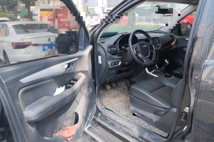 Used Isuzu JLM 2023 2.5T Diesel Manual Two-Wheel Drive Chima Version Standard Wheelbase Driver Seat