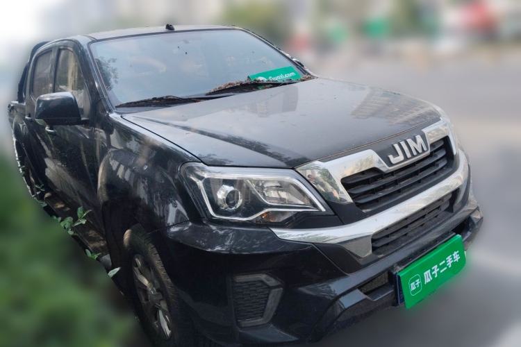 Used Isuzu JLM 2023 2.5T Diesel Manual Two-Wheel Drive Chima Version Standard Wheelbase Front Right 45 Deg