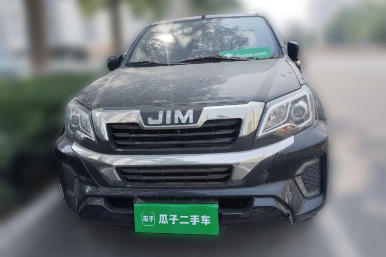 Used Isuzu JLM 2023 2.5T Diesel Manual Two-Wheel Drive Chima Version Standard Wheelbase Front