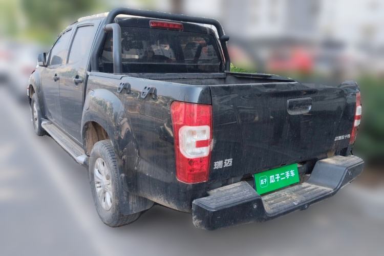 Used Isuzu JLM 2023 2.5T Diesel Manual Two-Wheel Drive Chima Version Standard Wheelbase Rear Left 45 Deg