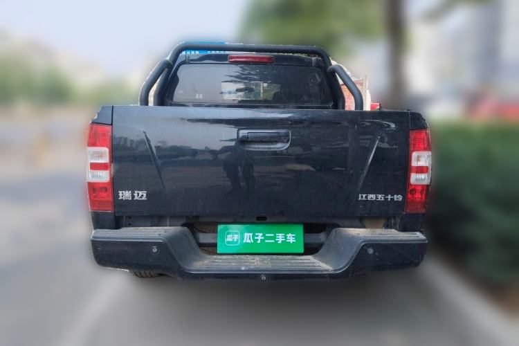 Used Isuzu JLM 2023 2.5T Diesel Manual Two-Wheel Drive Chima Version Standard Wheelbase Rear