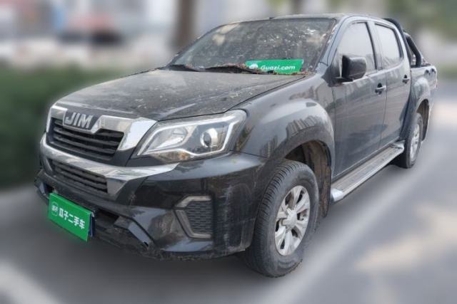Used Isuzu JLM 2023 2.5T Diesel Manual Two-Wheel Drive Chima Version Standard Wheelbase