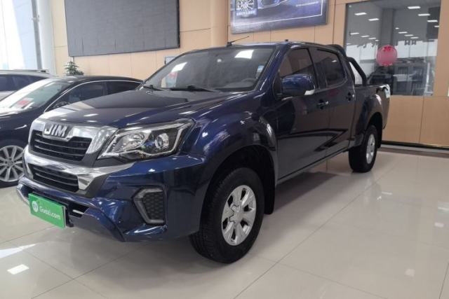 Used Isuzu JLM 2023 2.5T Diesel Manual Two-Wheel Drive Chima Long-Wheelbase Version
