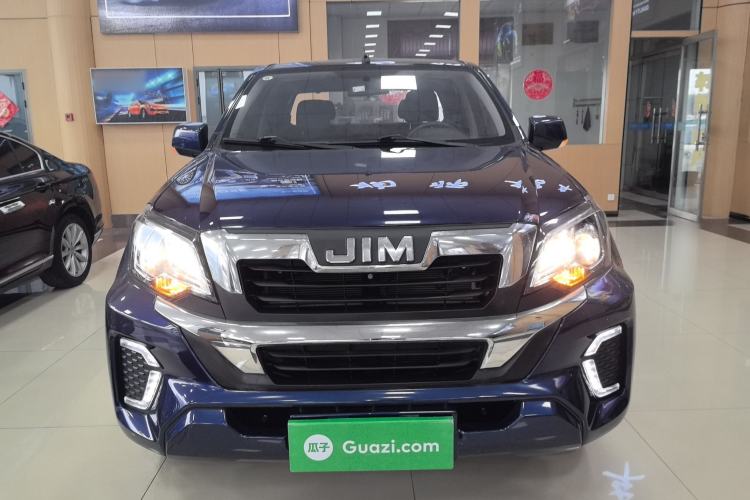 Used Isuzu JLM 2023 2.5T Diesel Manual Two-Wheel Drive Chima Long-Wheelbase Version Exterior 1