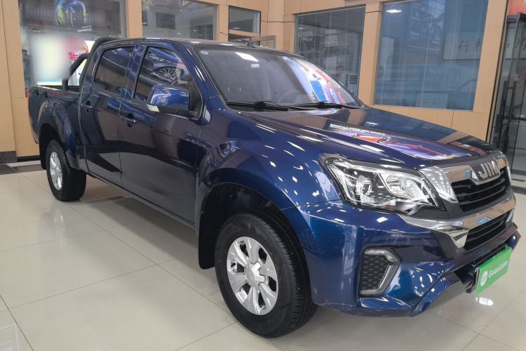 Used Isuzu JLM 2023 2.5T Diesel Manual Two-Wheel Drive Chima Long-Wheelbase Version Exterior 2