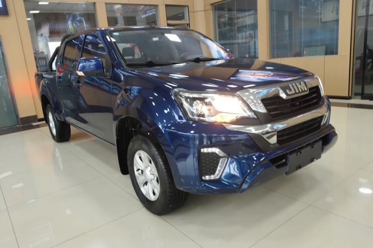 Used Isuzu JLM 2023 2.5T Diesel Manual Two-Wheel Drive Chima Long-Wheelbase Version Exterior 2