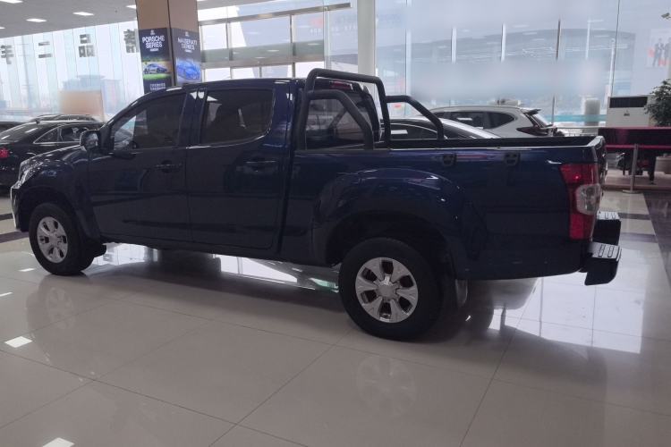 Used Isuzu JLM 2023 2.5T Diesel Manual Two-Wheel Drive Chima Long-Wheelbase Version Exterior 3