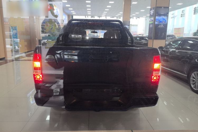 Used Isuzu JLM 2023 2.5T Diesel Manual Two-Wheel Drive Chima Long-Wheelbase Version Exterior 4