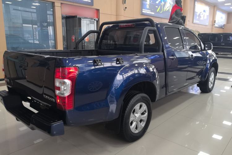 Used Isuzu JLM 2023 2.5T Diesel Manual Two-Wheel Drive Chima Long-Wheelbase Version Exterior 5